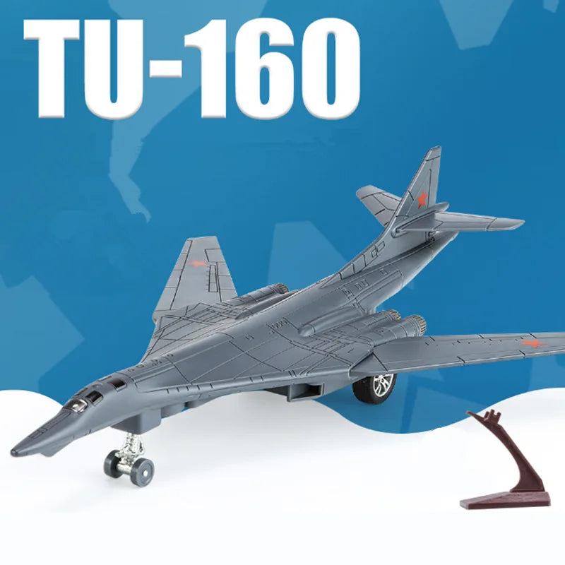 Tu-160 Strategic Bomber Stealth Fighter