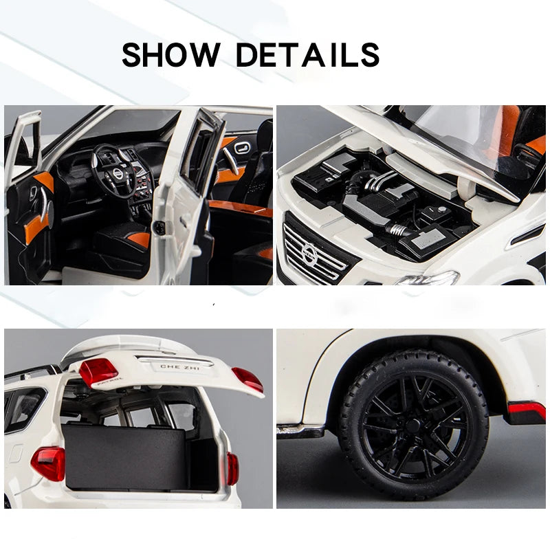 1:24 Nissan Patrol