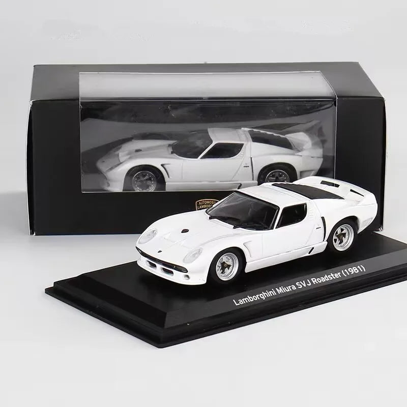 1:43 Miura SVJ Roadster 1981