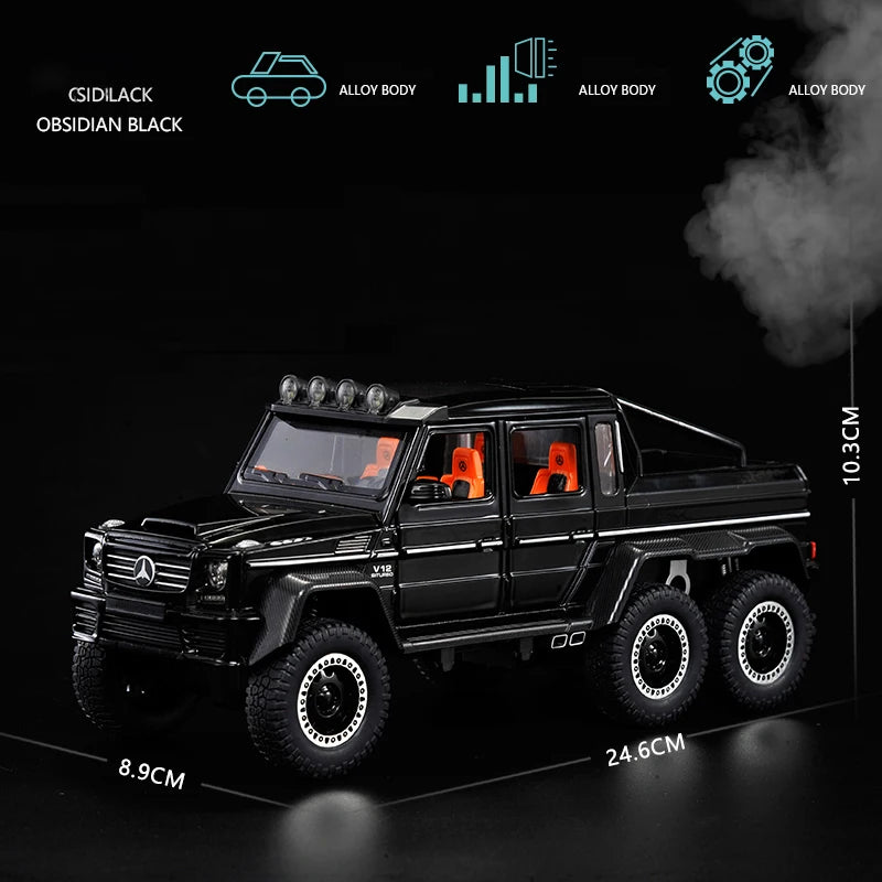 1:20 Mercedes Benz G63 6X6