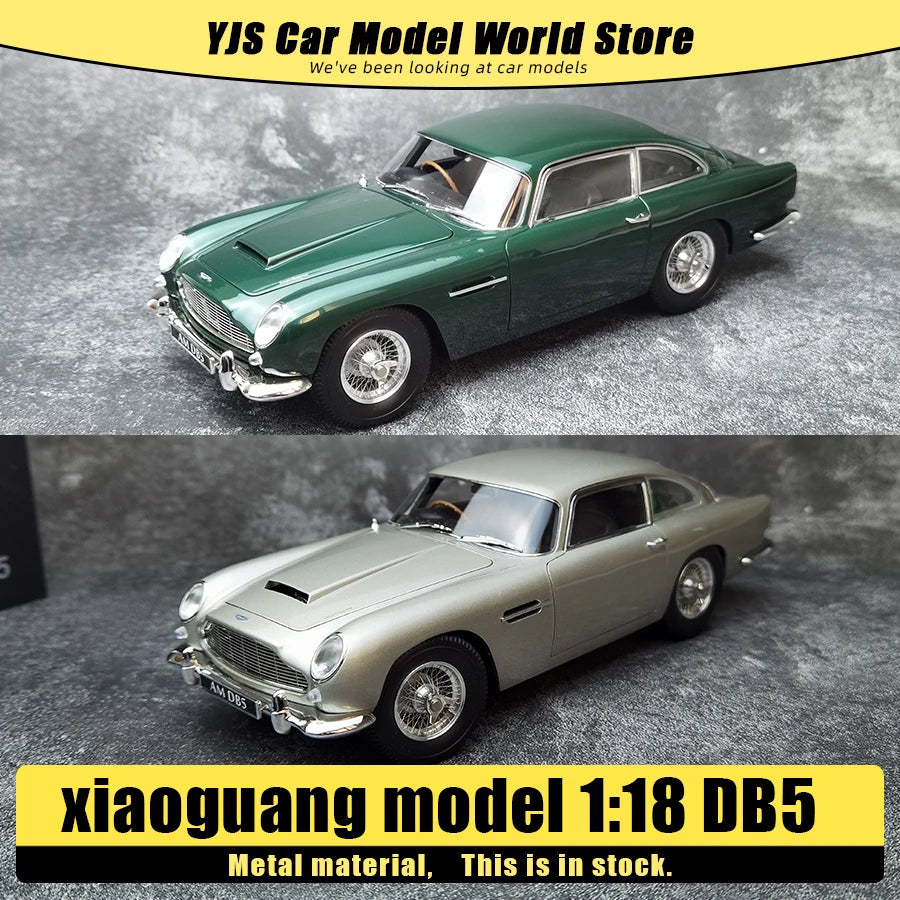 1:18 Aston Martin DB5