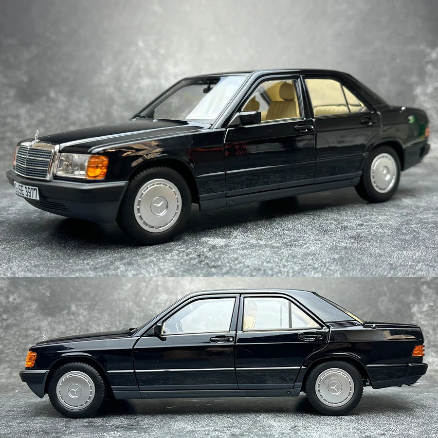 1/18 Mercedes Benz 190E 2.3-16 1984 Tail version