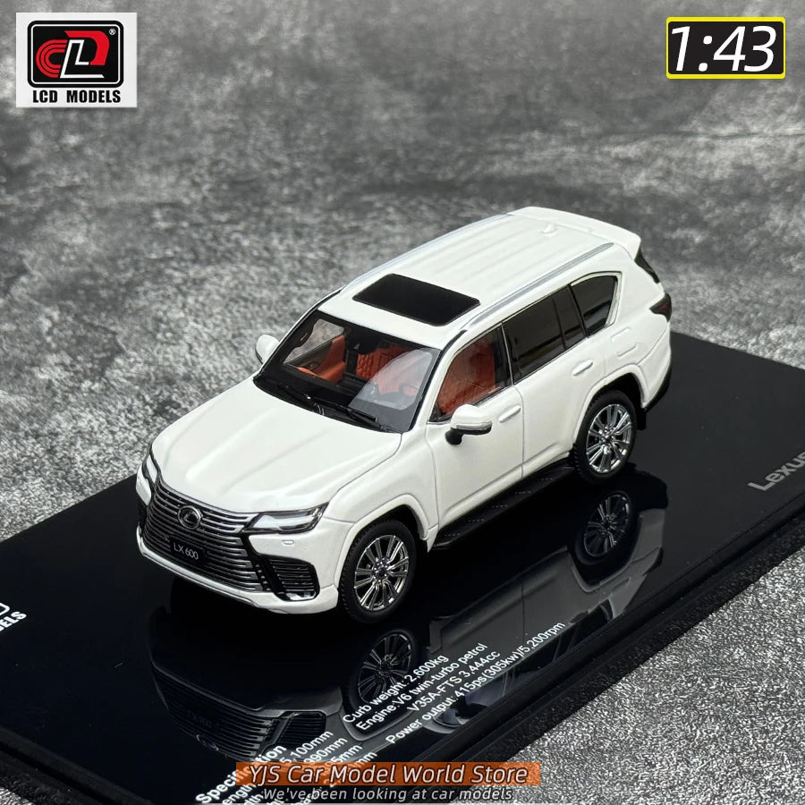 1:43 Lexus LX600
