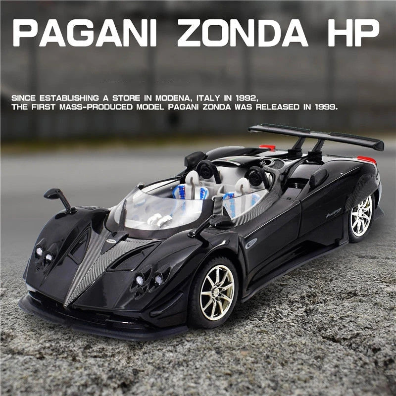 1:24 Pagani Zonda HP Barchetta