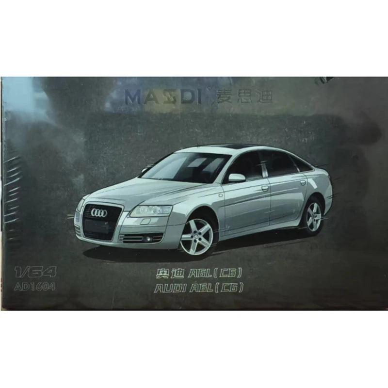 1:64 Audi A8L+ Electroplated A8L