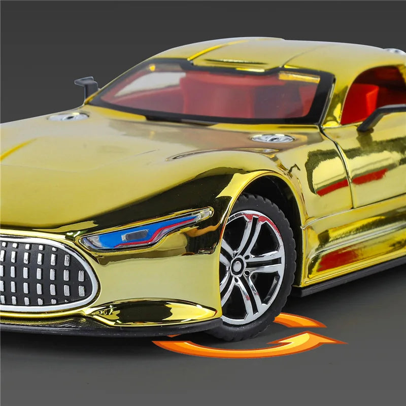 1:24 Mercedes-Benz Vision GT Concept