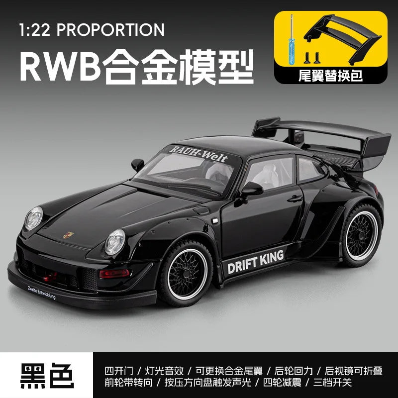 1:22 Porsche 993 RWB