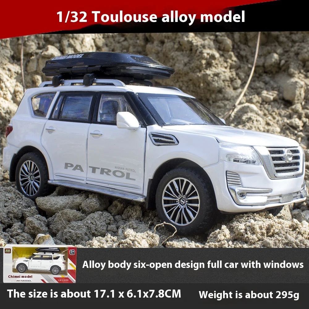1:32 Nissan Patrol