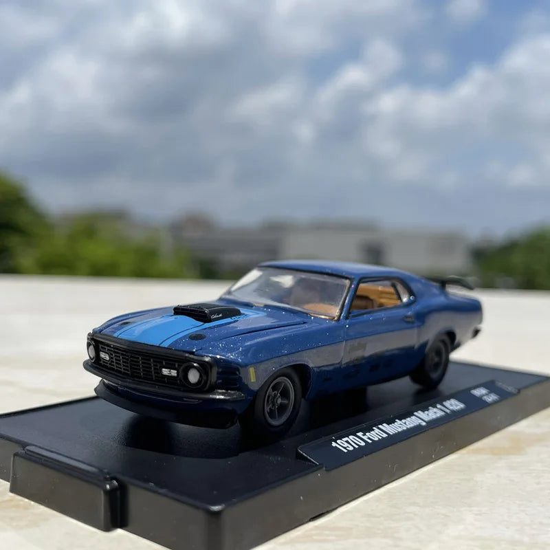 1:64 1970 Mustang Mach 1 428