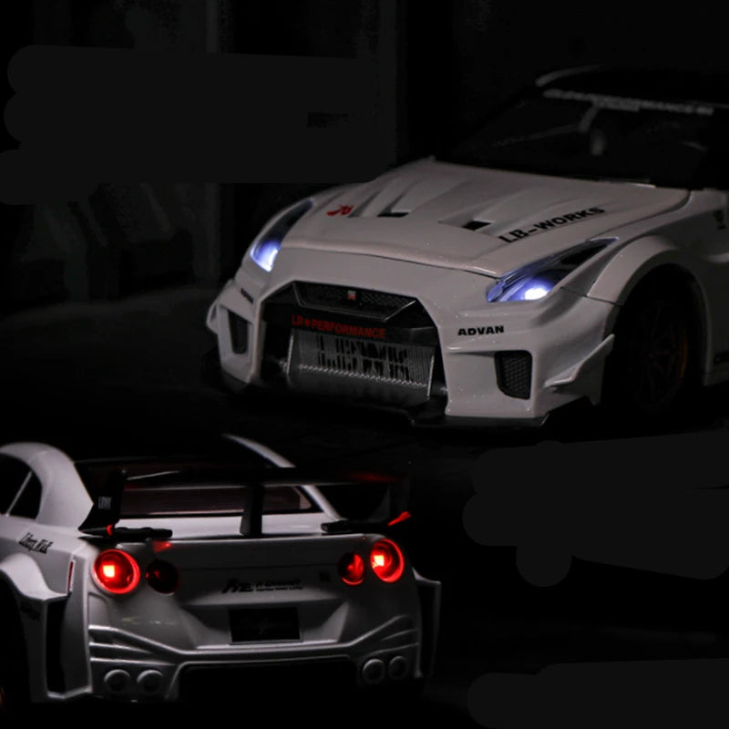 1:32 Skyline Ares Nissan GTR CSR2