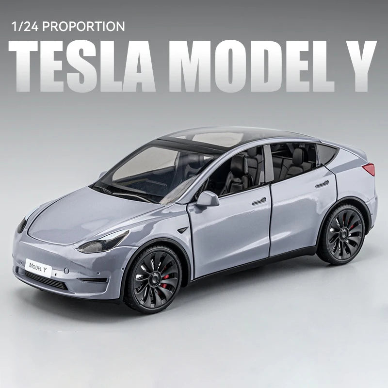 1:24 Tesla Model X