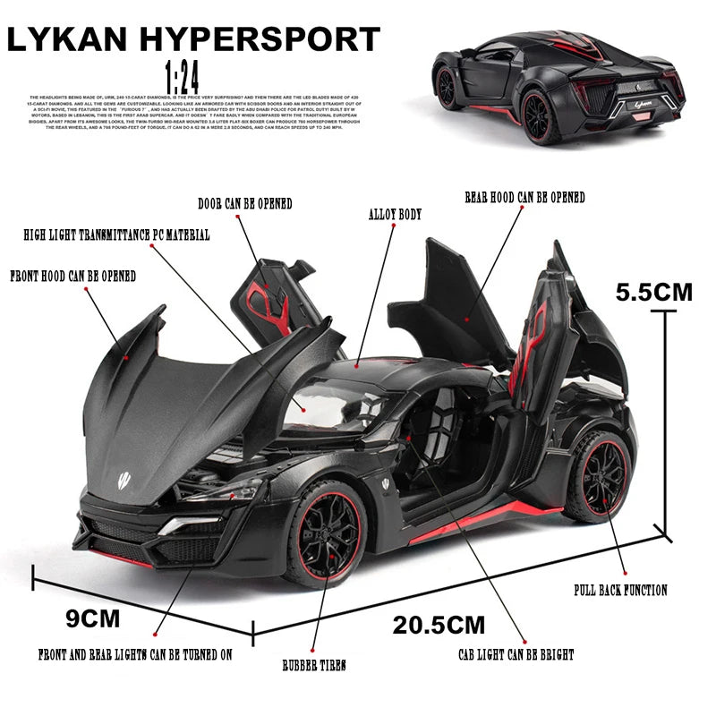 1:24 Lykan Hyper