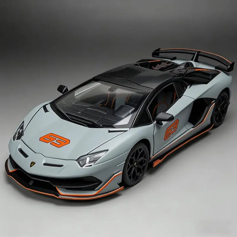 1:24 Lamborghini Aventador SVJ 63