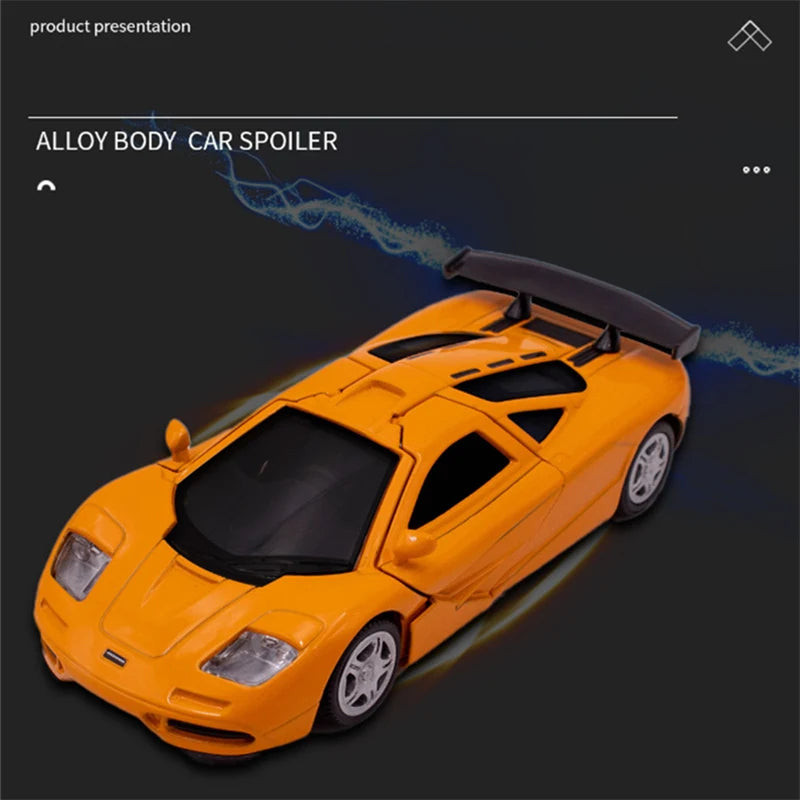 1:36 McLaren F1 1933