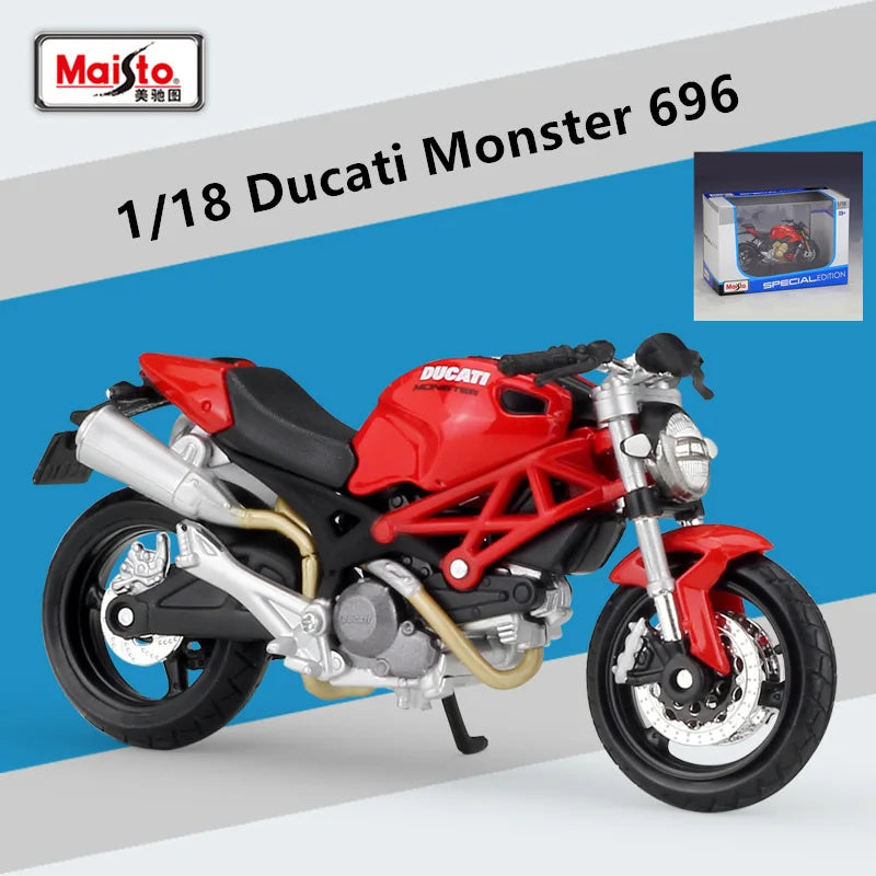 1:18 Ducati Monster 696