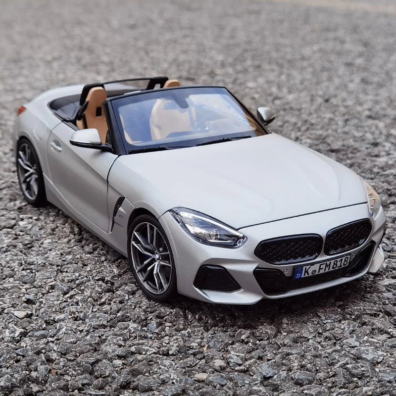 1:18 BMW Z4 2019 Silver