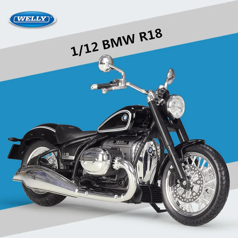1:12 BMW R18 2020