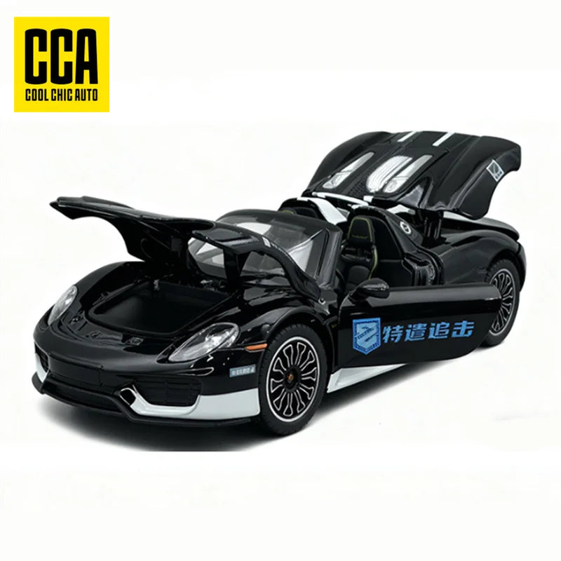 1:24 Porsche 918 Spyder Game Co-brand Version