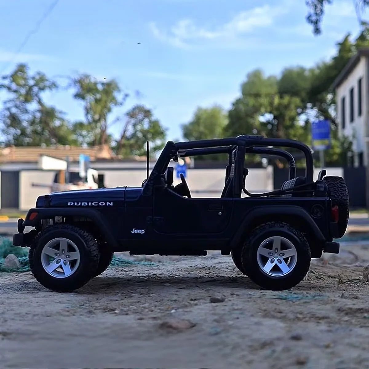 1:18 Jeep Wrangler Rubicon