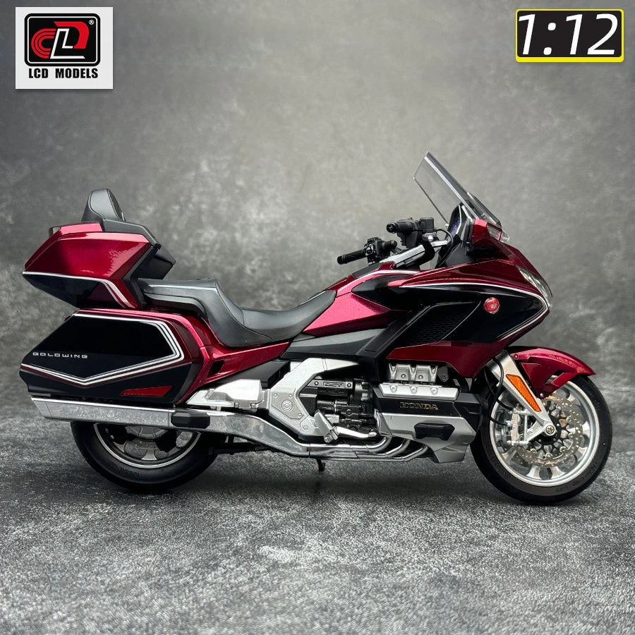 1:12 HONDA Goldwing GL1800