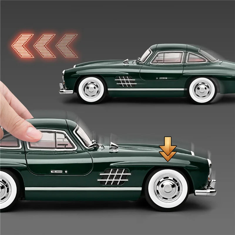1:18 Mercedes-Benz 300SL