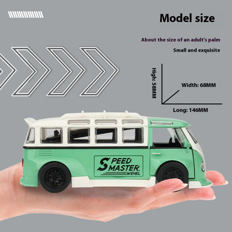 1:32 Volkswagen Bus T1 Modified