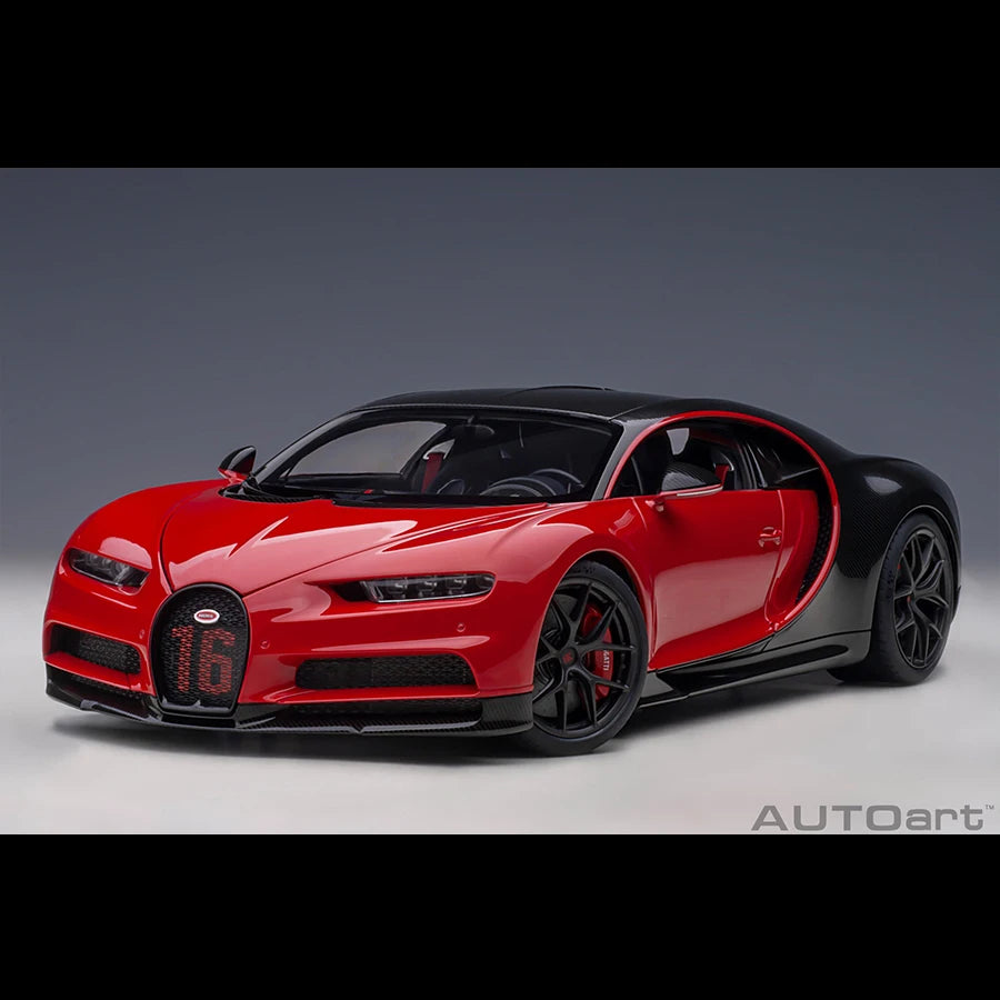 1:18 BUGATTI CHIRON SPORT 2019