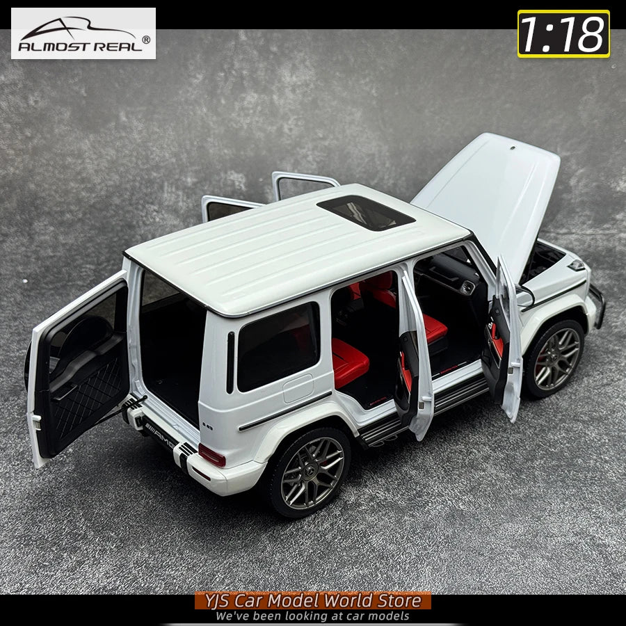 1:18 Mercedes-Benz G63 55th Anniversary 2022