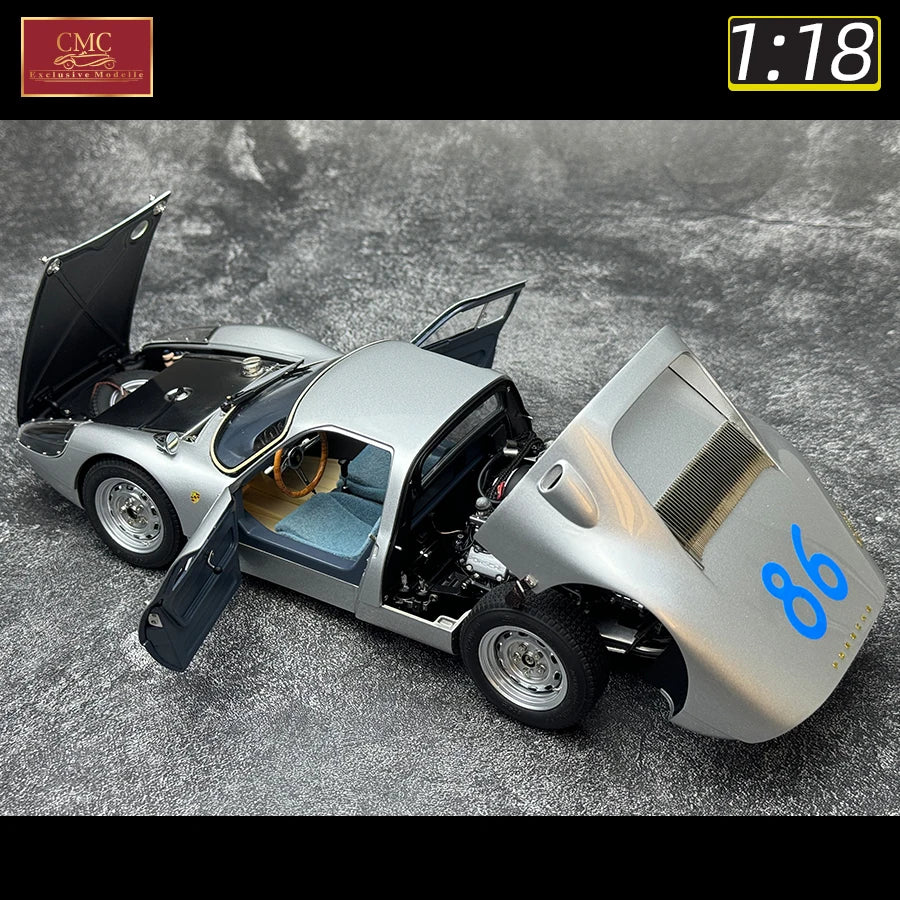 1:18 Porsche 904 Carrera GTS Gewinner Targa Florio 1964