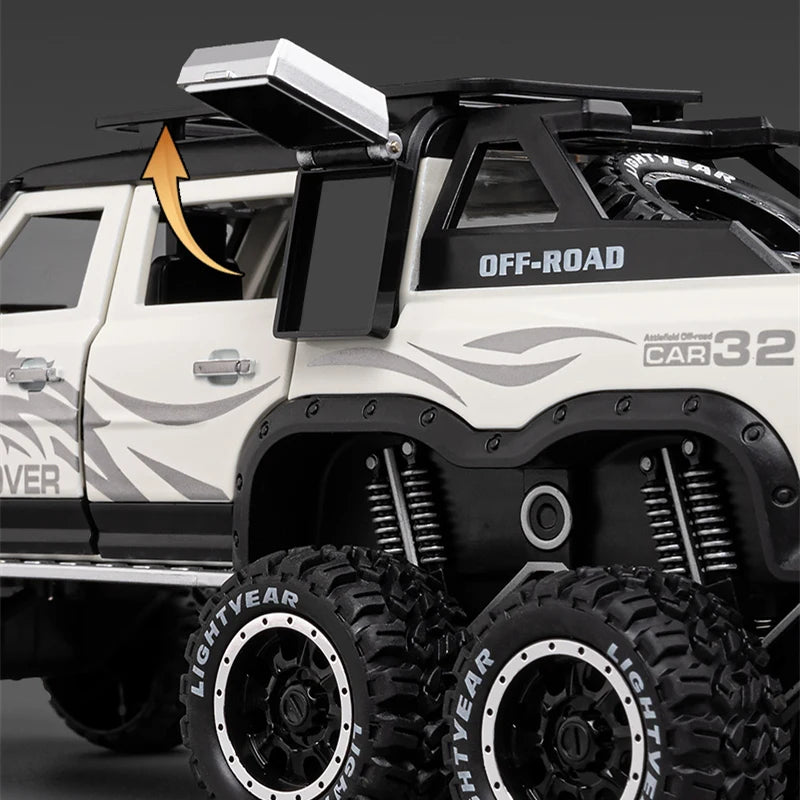 1:24 Land Range Rover Defender