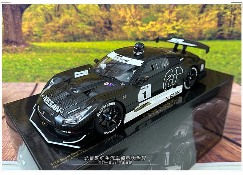 1:18 NISSAN GTR GT500 GT5