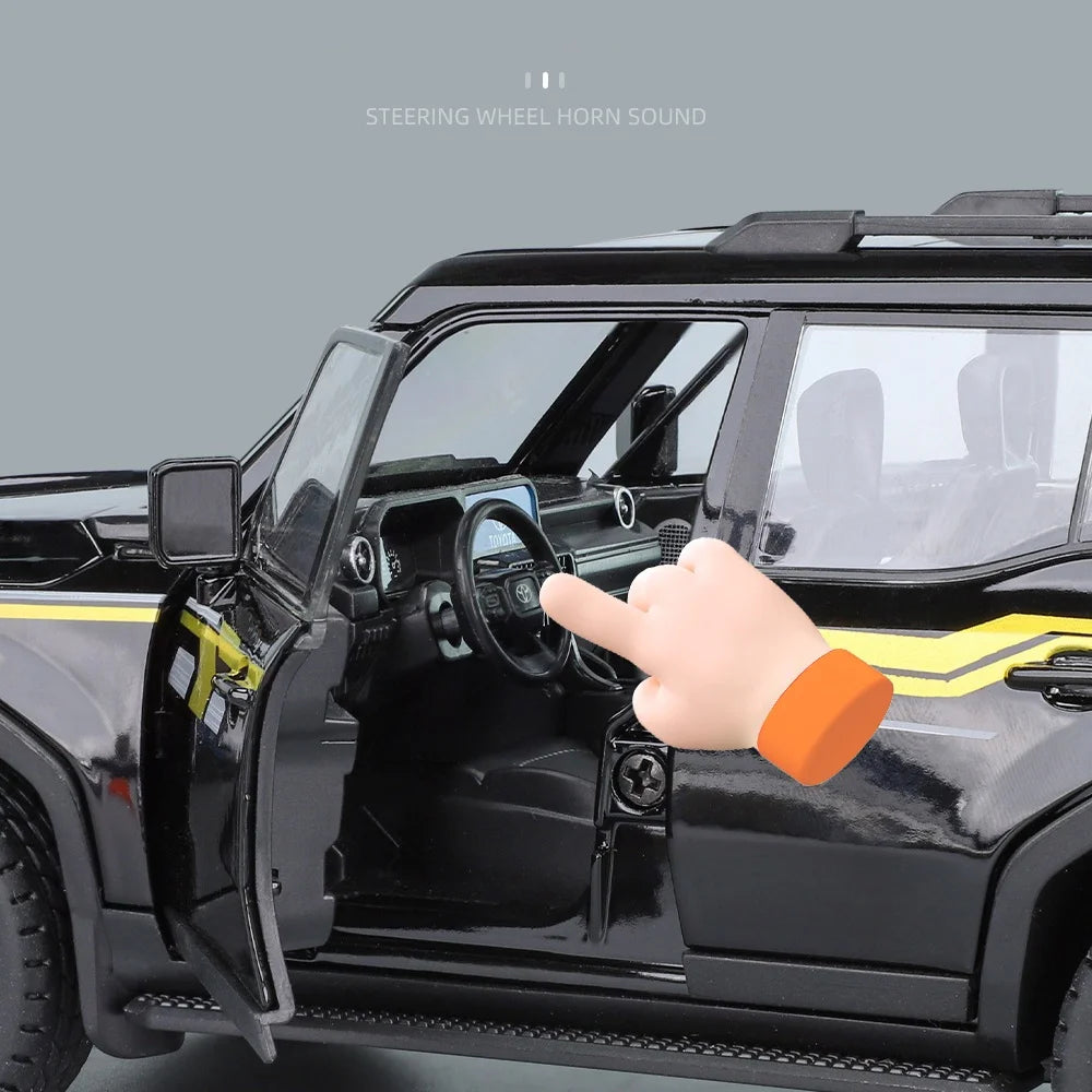 1:24 Toyota Land Cruiser Prado 2024