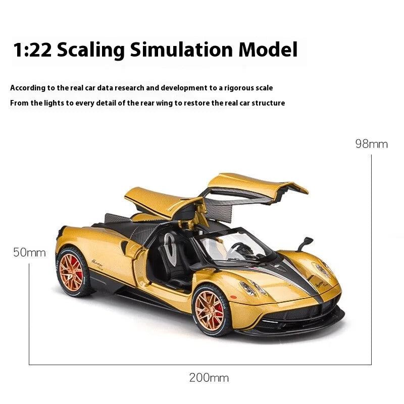 1:22 Pagani Huayra Dinastia