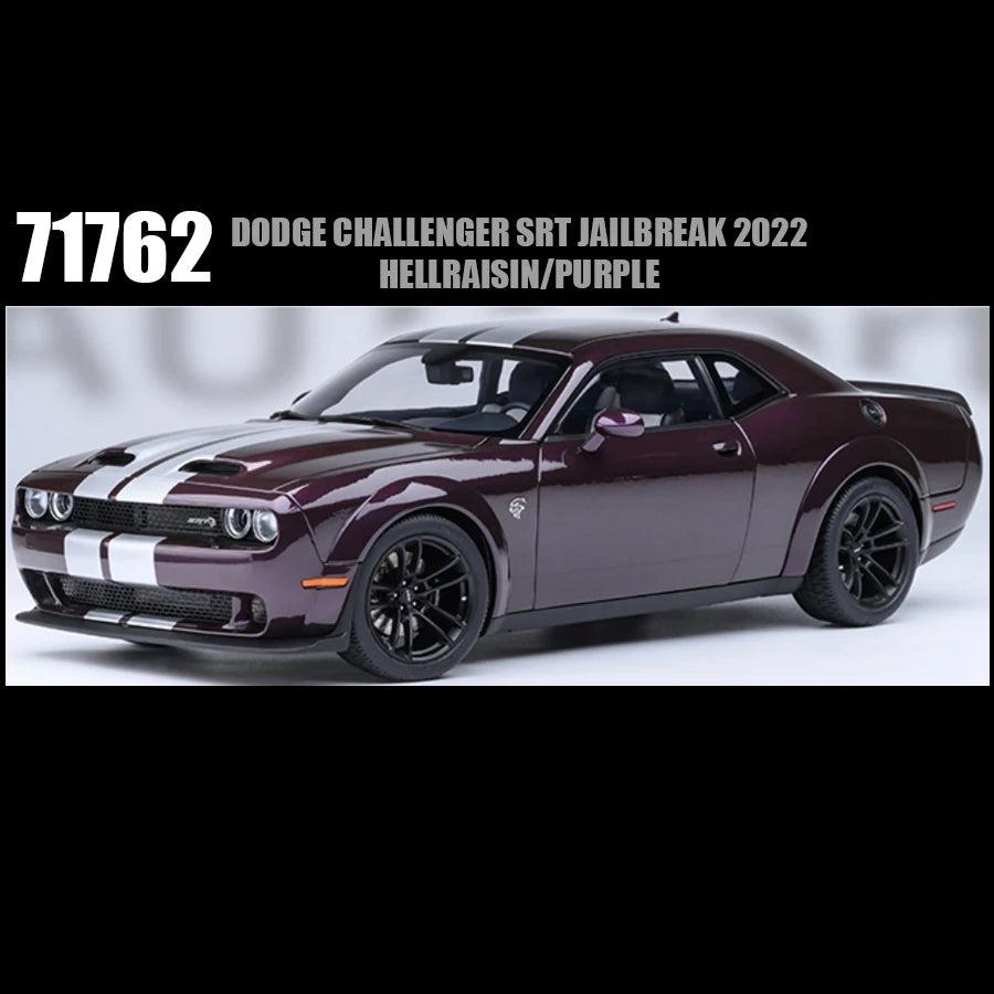 1:18 DODGE CHALLENGER SRT JAILBREAK 2022