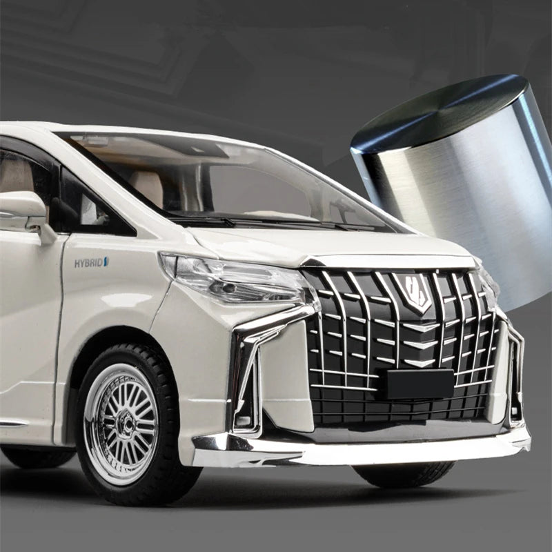 1:18 Toyota Alphard MPV