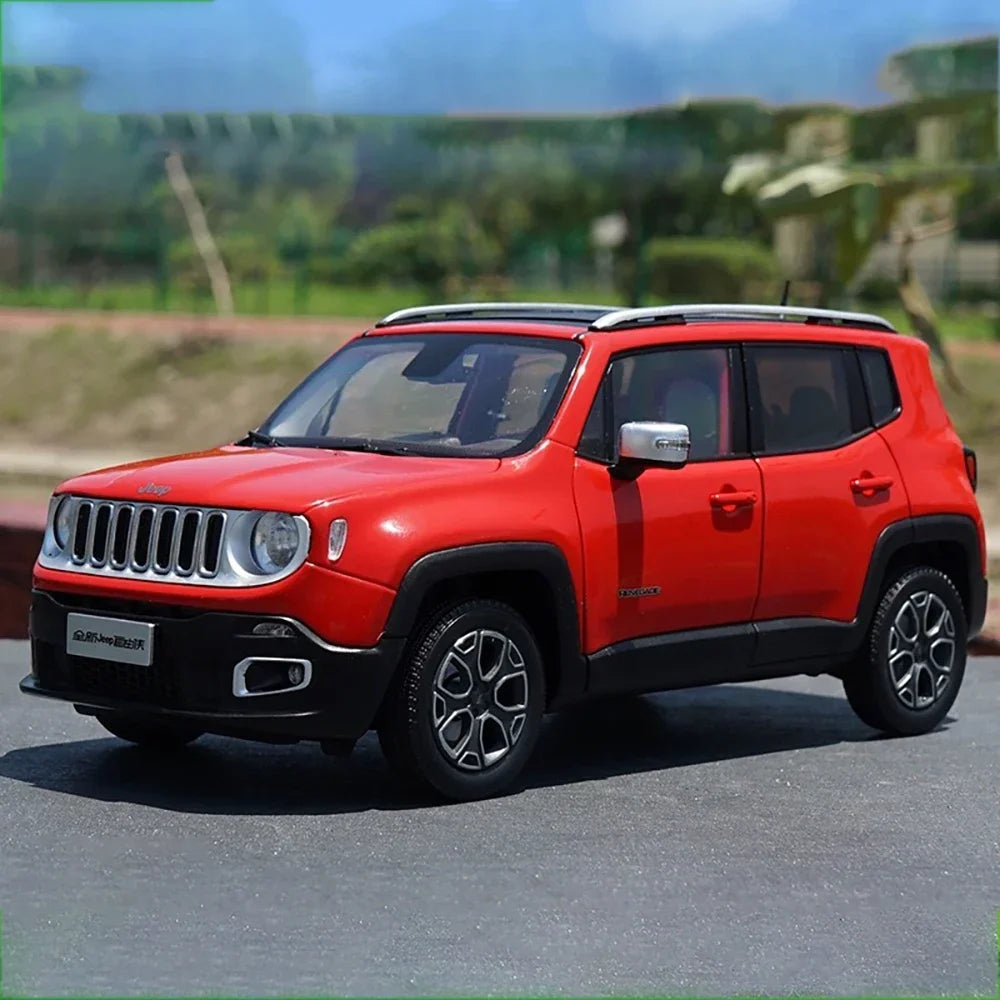 1:18 Jeep Renegade
