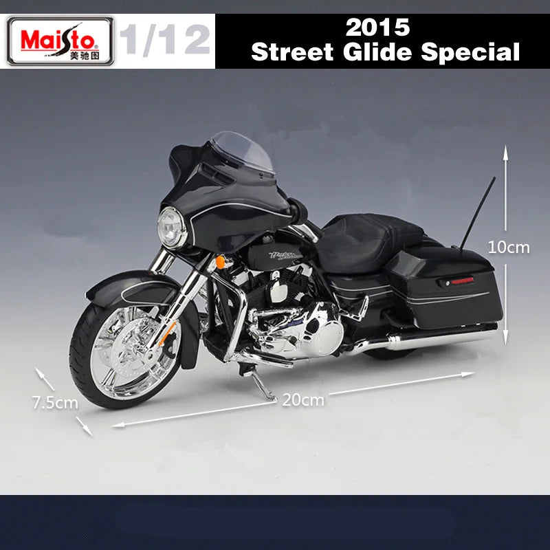 1:12 Harley 2015 Street Glide Special