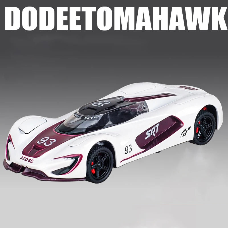 1:32 Dodge SRT Tomahawk XVGT