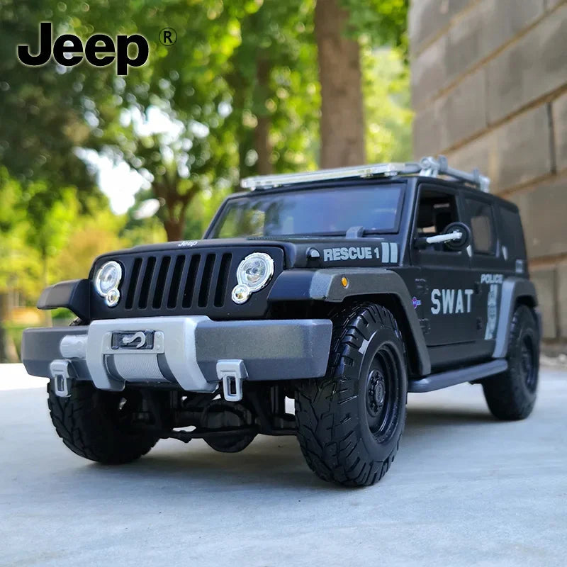 1:18 Jeep Wrangler Rubicon