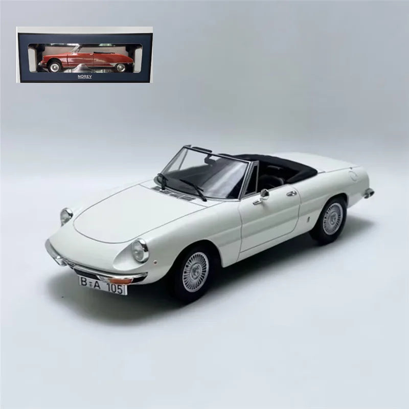 1:18 Alfa Romeo 2000 Spider