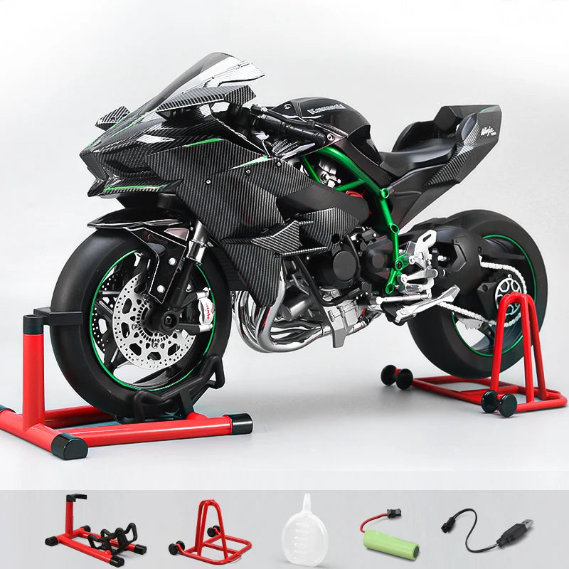 1:6 Kawasaki Ninja H2R Carbon Fiber