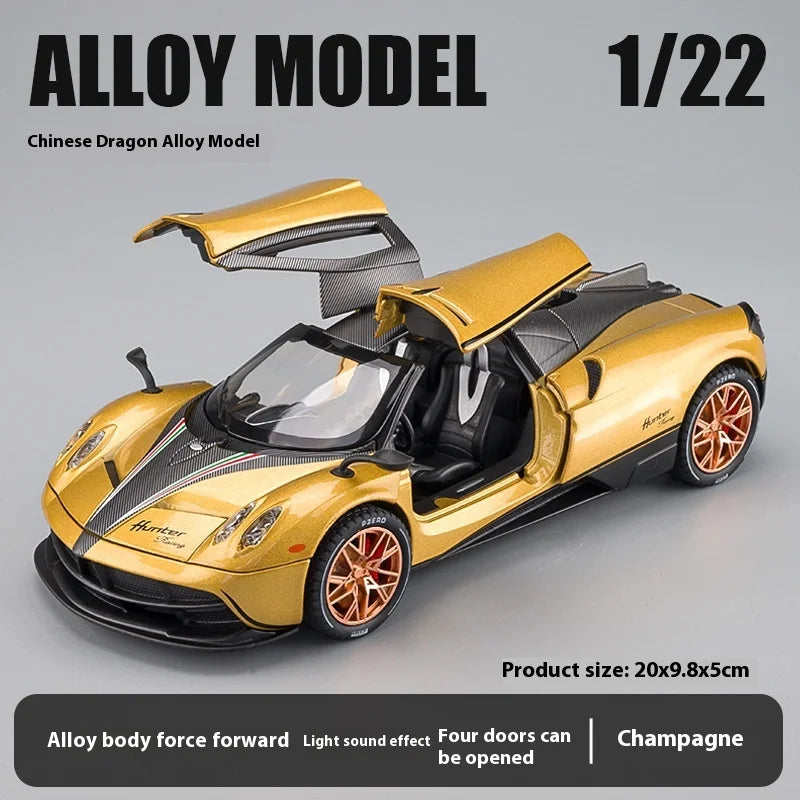 1:22 Pagani Huayra Dinastia