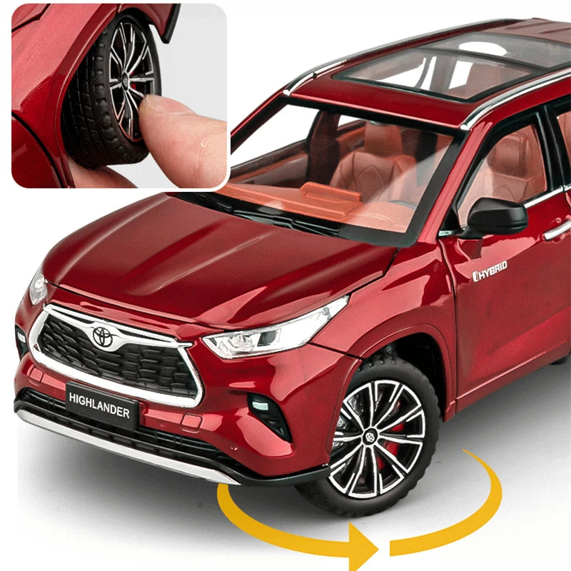 1:24 Toyota Highlander
