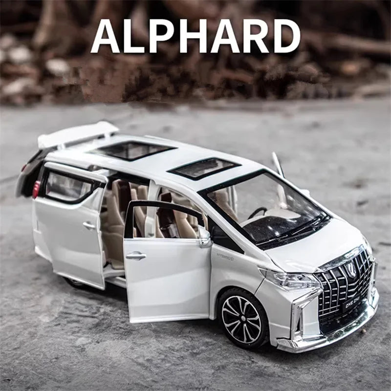 1:32 Toyota Alphard MPV