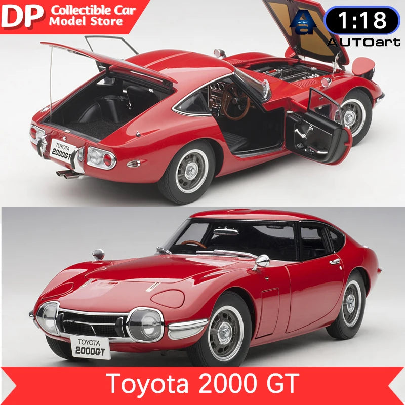 1:18 Toyota 2000 GT