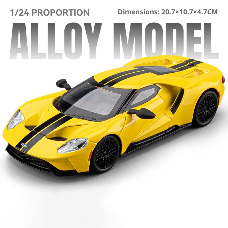 1:24 Ford GT