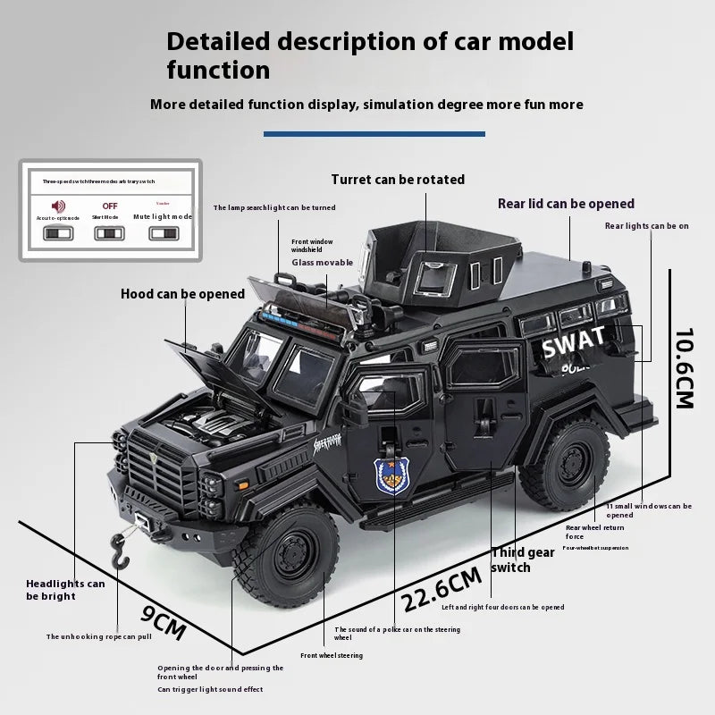 1:24 Ford F550 Sabertooth