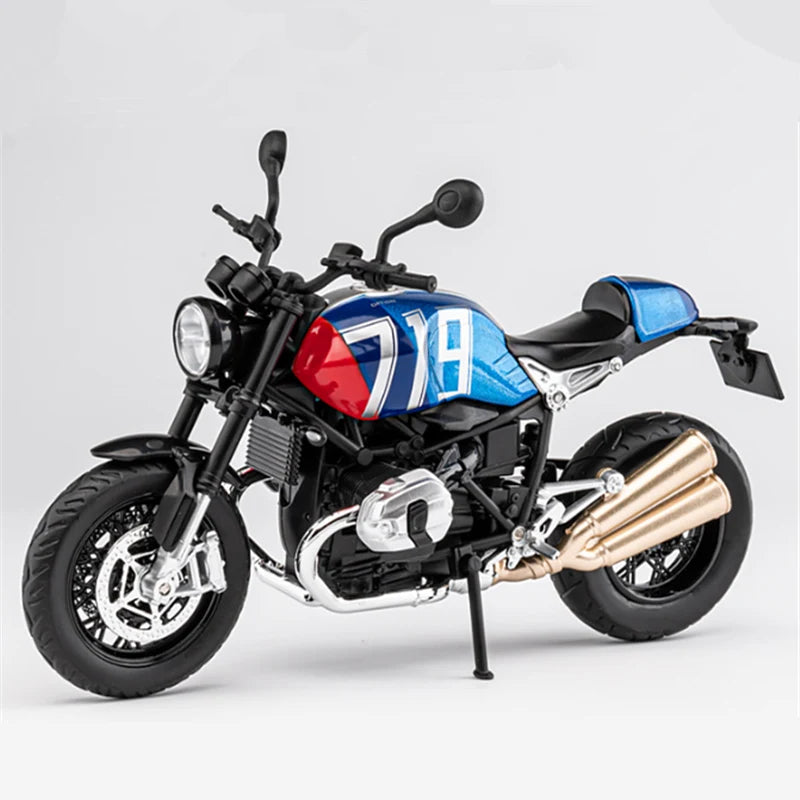 1:12 R NINE T Alloy Retro Sports Motorcycle