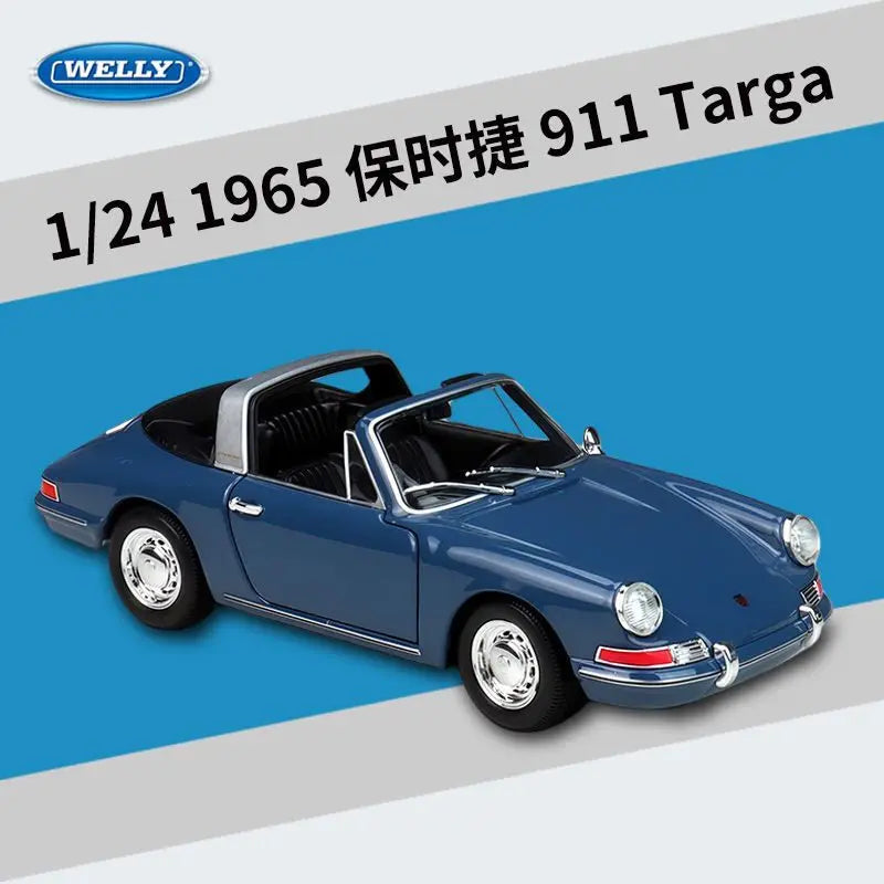 1:24 1965 Porsche 911 Targe Coupe