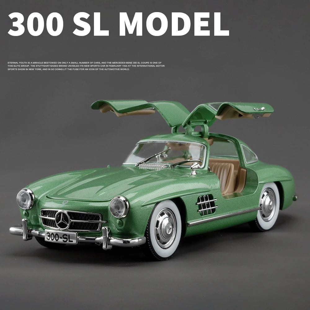1:24 Mercedes-Benz 300SL 1936